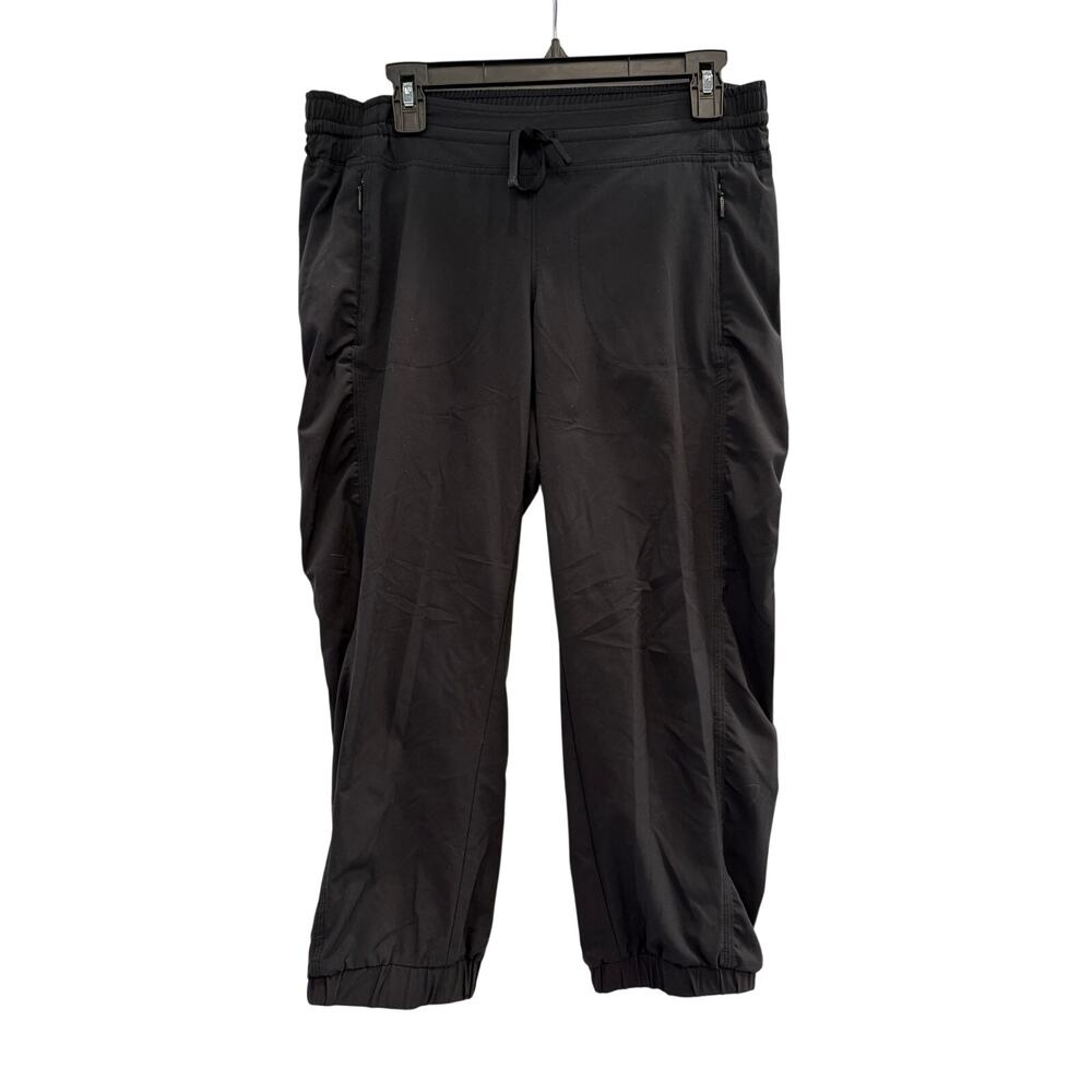 Athleta Black Capri Jogger Pants Sz 8